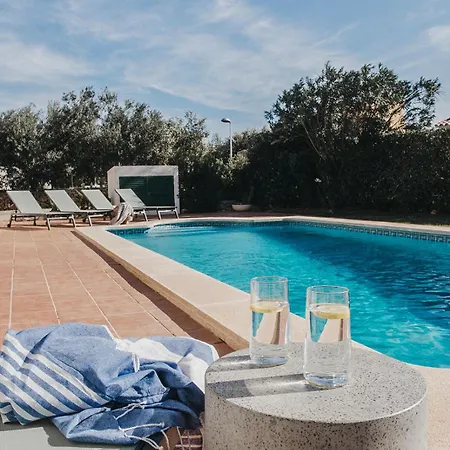 Casa Mediterranea De S'arenal Con Piscina Privada Punta Grossa
