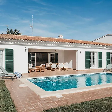 Villa Casa Mediterranea De S'arenal Con Piscina Privada *