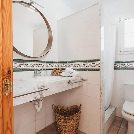Casa Mediterranea De S'arenal Con Piscina Privada Punta Grossa